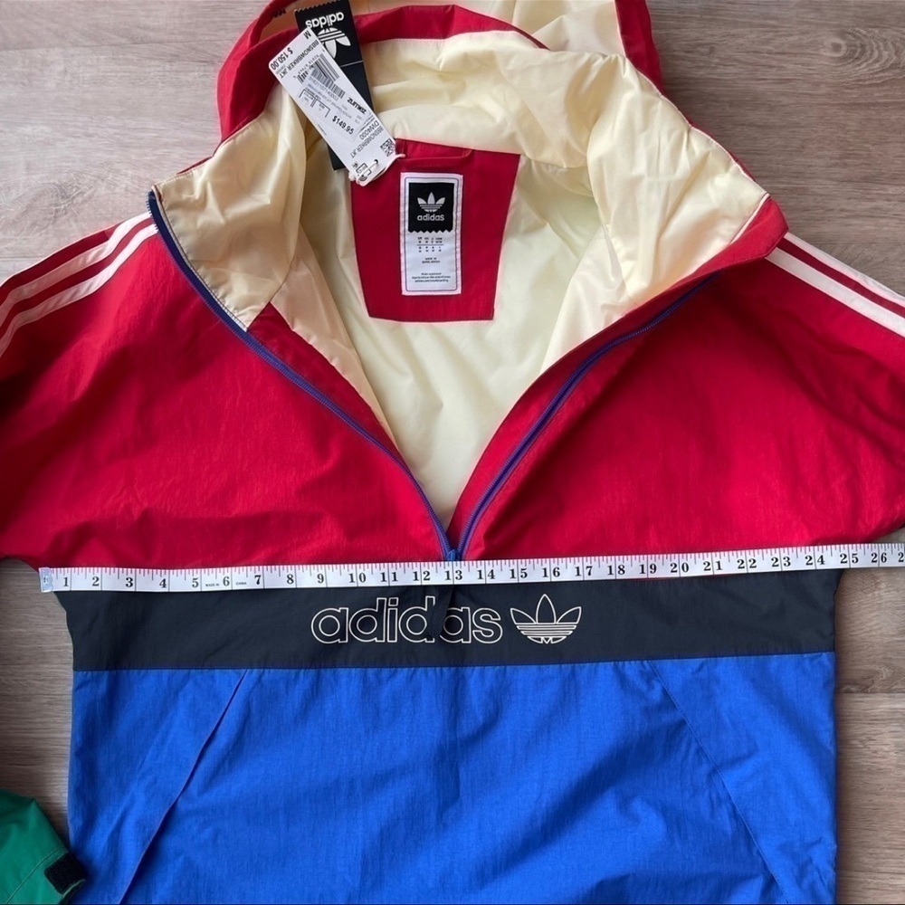 Adidas BB SnowBreaker Jacket Green Power M - Picture 7 of 11